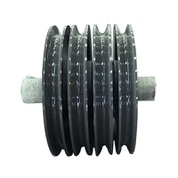 Vruće kovani kotač dizalice