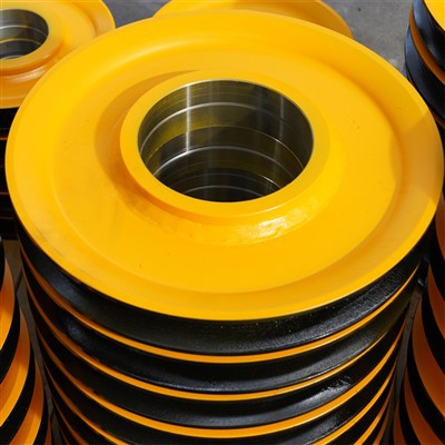 Kotači lučke dizalice